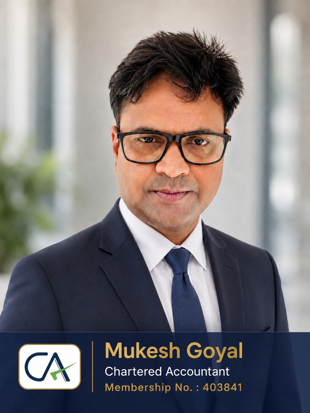 CA Mukesh Goyal